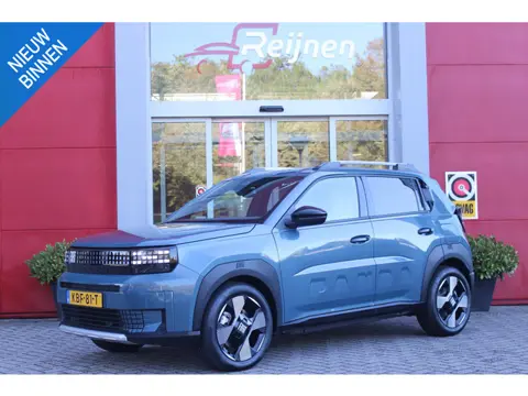 Fiat Grande Panda LA PRIMA 11 kW 44 kWh | WINTER PACK: (VERWARMBARE VOORSTOELEN, VERWARMBAAR STUURWI