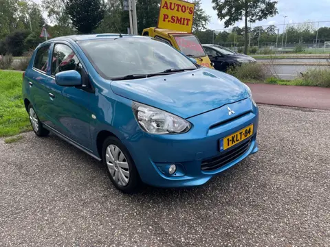Mitsubishi Space Star 1.0 Inform airco stuurbekr NAP AANWEZIG