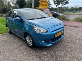 Mitsubishi Space Star 1.0 Inform airco stuurbekr NAP AANWEZIG