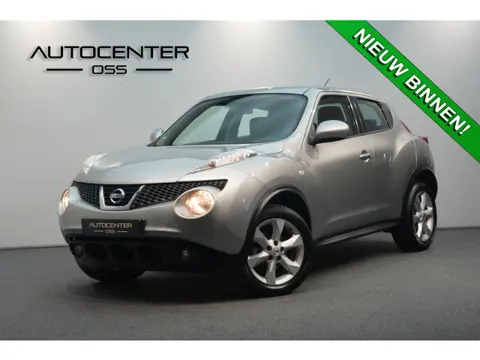 Nissan Juke 1.6 Acenta ✅ NAVI ✅ CAMERA ✅ CRUISE ✅ AUT. AIRCO ✅ HOGE INSTAP