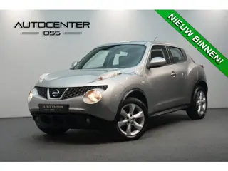 Nissan Juke 1.6 Acenta ✅ NAVI ✅ CAMERA ✅ CRUISE ✅ AUT. AIRCO ✅ HOGE INSTAP