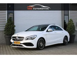 Mercedes-Benz CLA-Klasse 180 AMG Pano | Distronic | Memory | Camera | Carplay | White Art Edition