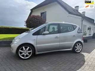 Mercedes-Benz A-klasse 210 Evolution Avantgarde Lang / Bj: 2002 / apk tot 09-2027! Airco