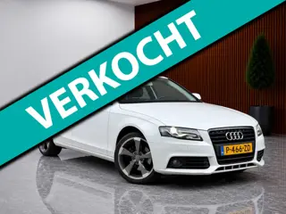 Audi A4 Avant 1.8 TFSI Sport (STOELVERWARMING, PARKEERSENSOREN, MULTIMEDIA, ROTOR VELGEN, AFNEEMBARE