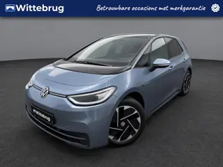 Volkswagen ID.3 Pro Performance 204pk 58 kWh / Navigatie / IQ LED / Parkeersensoren V+A / Voorstoele