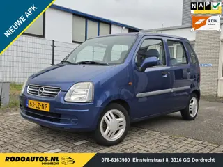 Opel Agila 1.2-16V Comfort 5-Deurs APK 07-2027 ✅ (bj 2003)