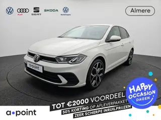Volkswagen Polo 1.0 MPI Polo Apple Carplay of Android Auto / Airco / Lederen bekleding / 18 inch LM 