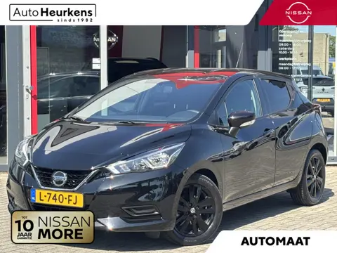 Nissan Micra IG-T 100 Xtronic Acenta | Automaat | Airco | Cruise Control | Apple Carplay/Andoid Auto