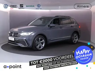 Volkswagen Tiguan 1.4 TSI eHybrid R-Line Business 245 pk Automaat (DSG) | Navigatie | Parkeersensore