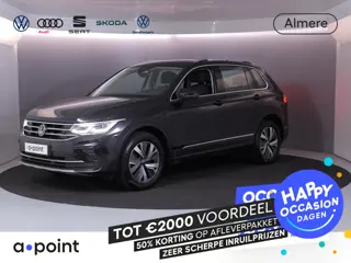 Volkswagen Tiguan 1.4 TSI eHybrid Elegance 245 pk Automaat (DSG) | Navigatie | Parkeersensoren (Park