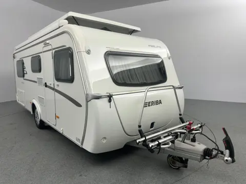Eriba Feeling 442 Cassetteluifel Mover Enkele bedden