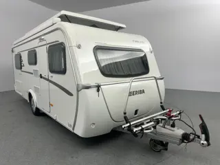 Eriba Feeling 442 Cassetteluifel Mover Enkele bedden