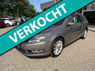 Volkswagen Passat Variant 1.4 TSI Highline BlueMotion, Automaat, Navi, Trekhaak, Clima, Leer/ alcant