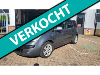 Nissan Note 1.6 First Note AUTOMAAT !