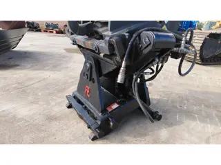 Pladdet CW30 CW40 tilting quick coupler powertilt