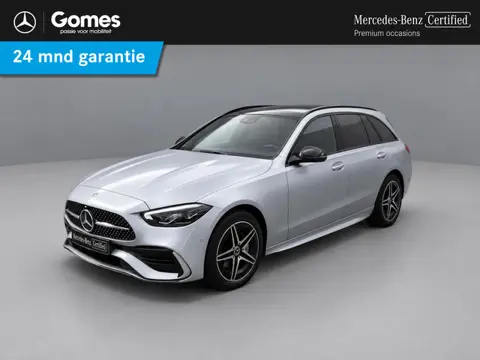 Mercedes-Benz C-klasse Estate 300 e AMG Line  | Panoramadak | Trekhaak |