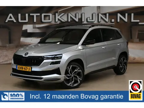 Škoda Karoq 1.5 TSI 150pk Sportline Business | DCC | Matrix | Camera | Winterpakket | 100% (Dealer) 