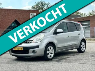 Nissan Note 1.6 First Note 1e Eigenaar*Cruise*Clima*NAP*LM velgen*Nieuwe APK*
