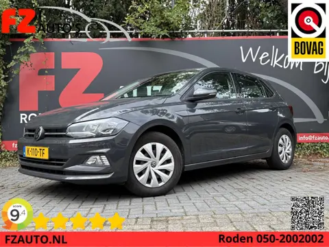 Volkswagen Polo 1.0 TSI Comfortline - Navigatie - Airconditioning - Adaptief Cruise Control - Trekha