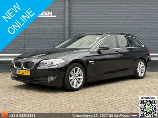 BMW 5-serie Touring 530xd High Executive | Leder | Cruise | Climate | Navi | PDC |