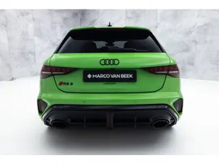 Foto 11 van Audi RS3 Sportback 2.5 TFSI Quattro | Pano | RS Design Green | Carbon | SONOS