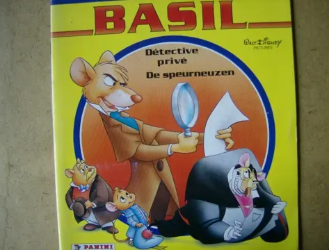 Basil plaatjesalbum adv 2300