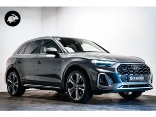 Audi Q5 50 TFSI e S-Line full opt|Pano dak|Trekhaak|Head up|21 inch