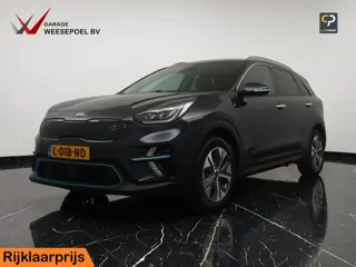 Kia e-Niro 39kWh DynamicPlusLine (SOH 96,6%) - Navigatie - Camera - Elektr. schuifdak - Stoel- en st
