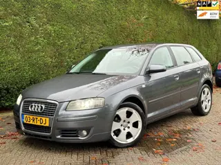 Audi A3 Sportback 2.0 FSI /XENON/CRUISE/6BAK/CLIMA/PDC/RIJDTSUPER!/