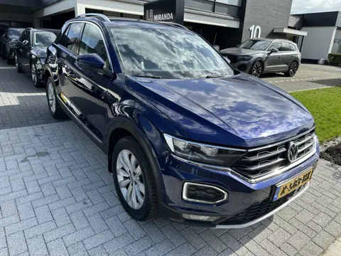 Volkswagen T-Roc 2.0 TSI 4Motion Sp. (bj 2018, automaat)