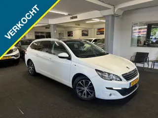 Peugeot 308 SW 1.2 PureTech Style*NAP*Navi*Pano (bj 2015)