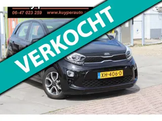Kia Picanto 1.0 CVVT DynamicPlusLine DEALER ONDERHOUDEN MULTIMEDIA CAMERA Clima CRUISE