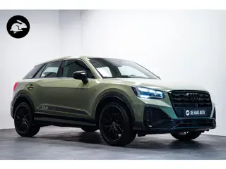 Audi Q2 35 TFSI S-Line Groen Zwart|Leder|Camera|Car play|19 inch