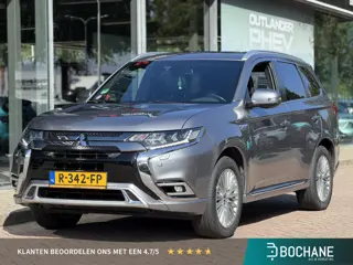 Mitsubishi Outlander 2.4 PHEV Instyle | Sunroof | Leder | Rondomzichtcamera |
