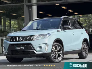 Suzuki Vitara 1.4 Boosterjet Style Smart Hybrid 129PK | Panoramadak | Half-Leder | Stoelverwarming |
