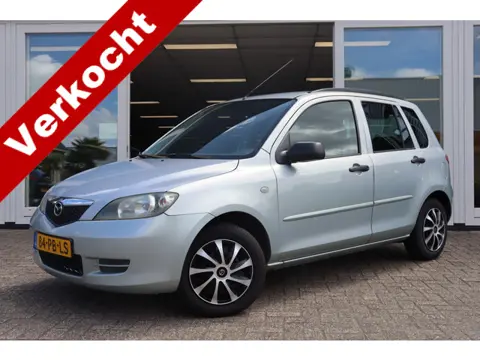 Mazda 2 1.4 Exclusive, Airco, Elek ramen V, Prijs is Rijklaar inclusief NIEUWE APK