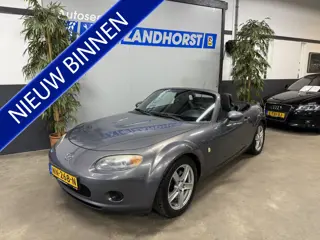 Mazda MX-5 1.8 Exclusive // ZIE TEKST!!! (bj 2007)