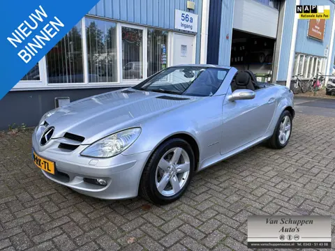 Mercedes-Benz SLK-klasse 200 K. NL-auto Xenon Navi Leer