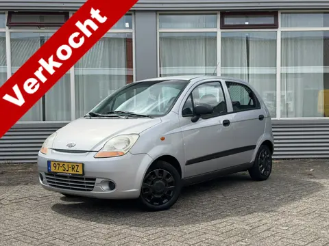Chevrolet Matiz 1.0 Style 02-2027 APK 5 deurs (bj 2006)