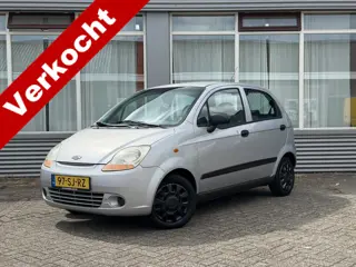 Chevrolet Matiz 1.0 Style 02-2027 APK 5 deurs (bj 2006)