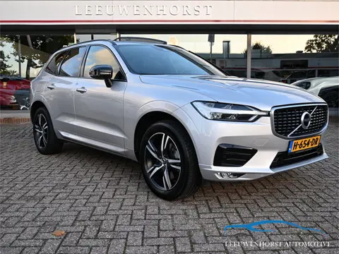 Volvo XC60 2.0 B5 R-Design, leer, pano, elek. aklep, clima, cruise, NL-dealerauto