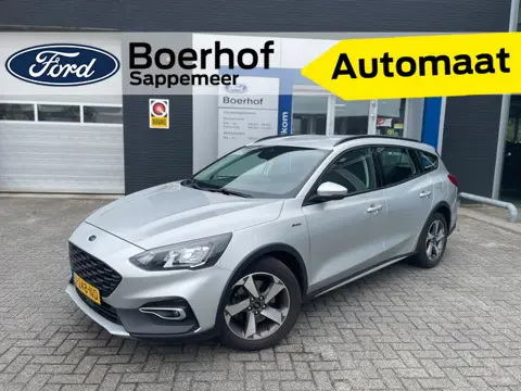 Ford FOCUS Wagon 1.5 EcoBoost Active 150PK | Navi | Apple/Android auto | Cruise | Parkeersensoren |