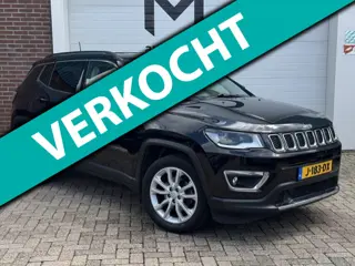 Jeep Compass 1.3T Limited - 1e eigenaar - LED -Leder-Keyless