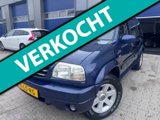 Suzuki Grand Vitara XL-7 2.7 V6 |7persoons|Automaat|technisch 100%|Nap!!