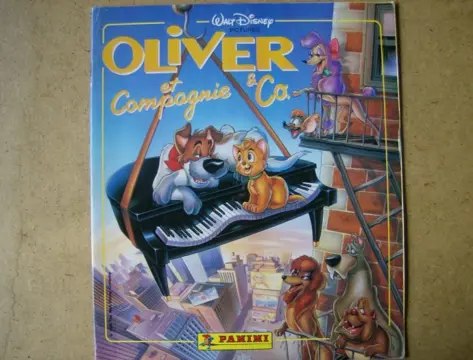 Oliver en co plaatjesalbum adv 2302