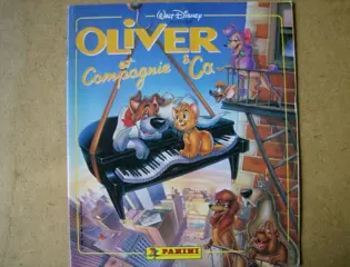 Oliver en co plaatjesalbum adv 2302