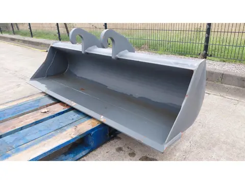 Verachtert CW10 slotenbak 1.50m breed