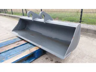 Verachtert CW10 slotenbak 1.50m breed