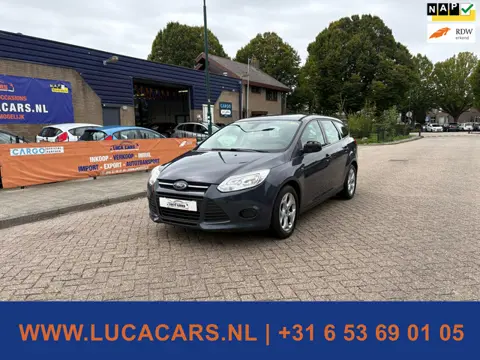 Ford Focus Wagon 1.0 EcoBoost Lease Trend TREKHAAK CRUISE CONTROL EN AIRCO !