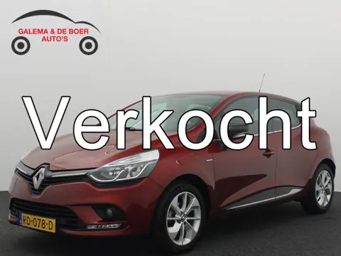 Renault Clio 0.9 TCe Limited NAVI / AIRCO / PDC / BLUETOOTH / CRUISE / DAB+ / NL-AUTO